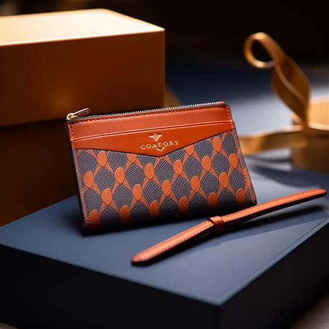 how much do goyard card holders cost|goyard card holder price 2024.